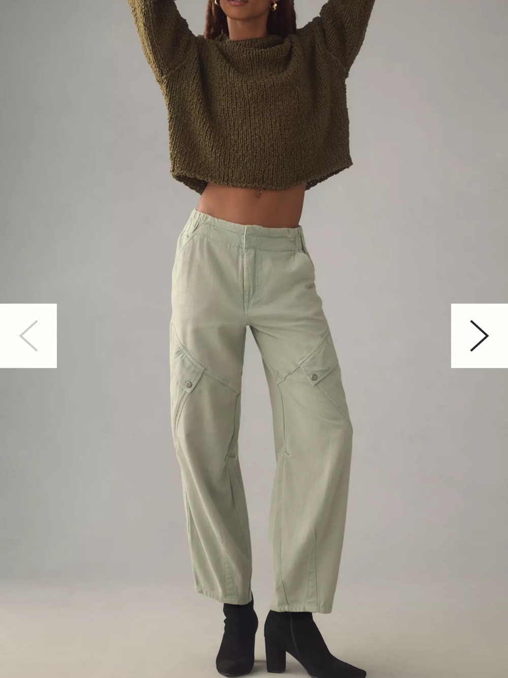 Anthropologie Utility Cargo Pants by Pilcro